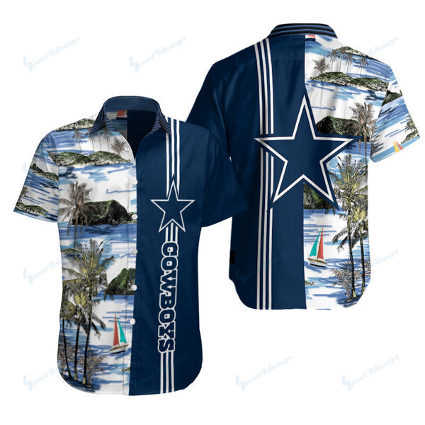 Dallas Cowboys 2 (131) Personalized Hawaiian Button down shirt