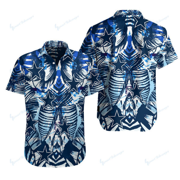 Dallas Cowboys 2 (144) Personalized Hawaiian Button down shirt