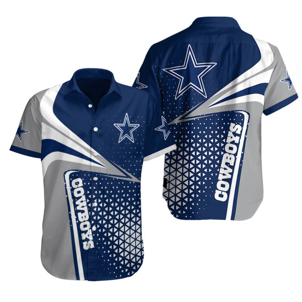Dallas Cowboys 2 (139) Personalized Hawaiian Button down shirt