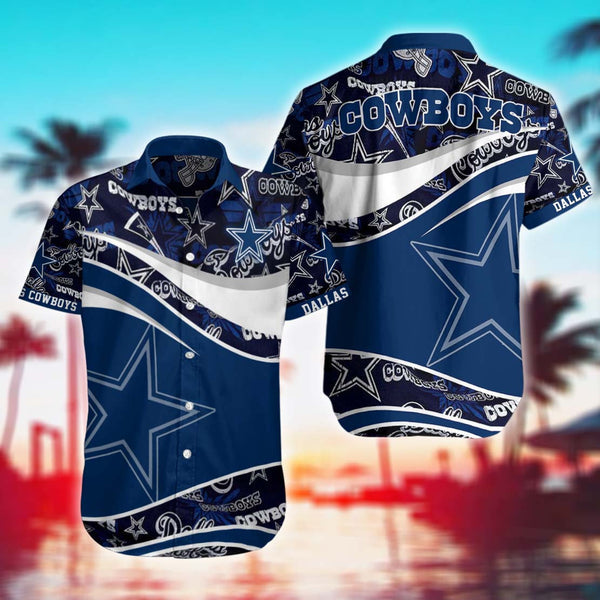 Dallas Cowboys 2 (153) Personalized Hawaiian Button down shirt