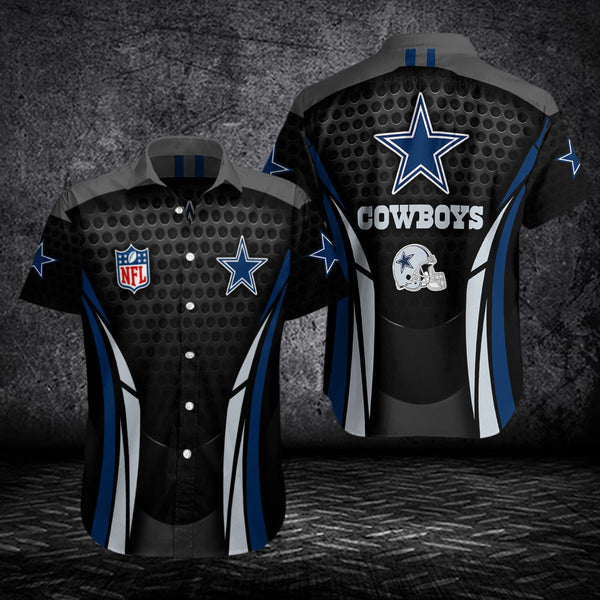 Dallas Cowboys 2 (155) Personalized Hawaiian Button down shirt