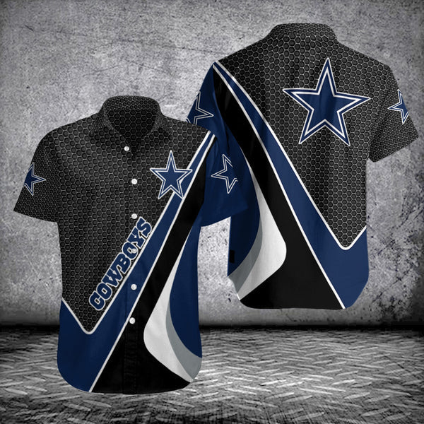 Dallas Cowboys 2 (136) Personalized Hawaiian Button down shirt