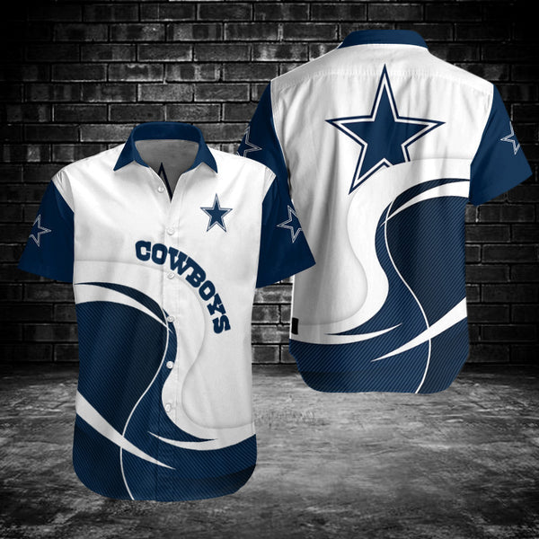 Dallas Cowboys 2 (152) Personalized Hawaiian Button down shirt