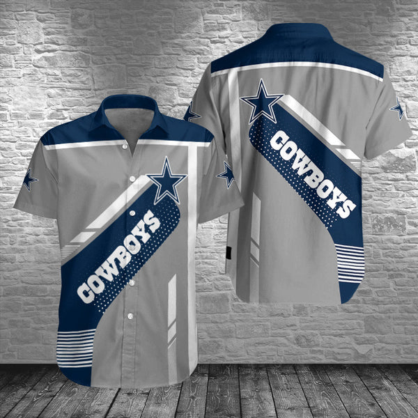 Dallas Cowboys 2 (150) Personalized Hawaiian Button down shirt