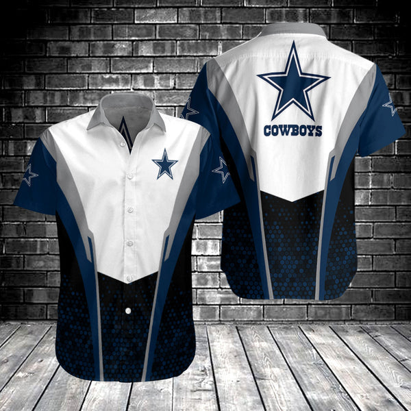 Dallas Cowboys 2 (146) Personalized Hawaiian Button down shirt