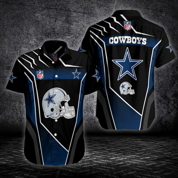 Dallas Cowboys 2 (148) Personalized Hawaiian Button down shirt
