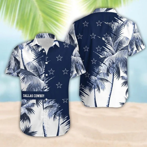 Dallas Cowboys 2 (149) Personalized Hawaiian Button down shirt