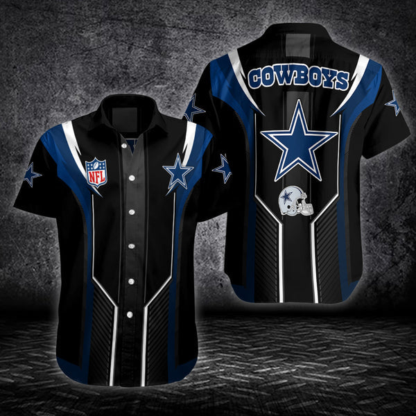 Dallas Cowboys 2 (167) Personalized Hawaiian Button down shirt