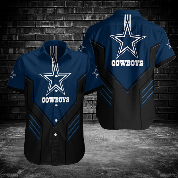 Dallas Cowboys 2 (164) Personalized Hawaiian Button down shirt