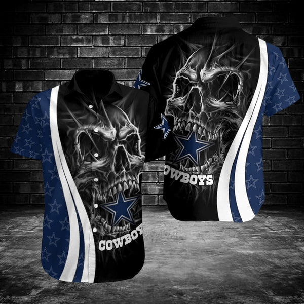 Dallas Cowboys 2 (137) Personalized Hawaiian Button down shirt