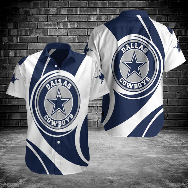 Dallas Cowboys 2 (157) Personalized Hawaiian Button down shirt