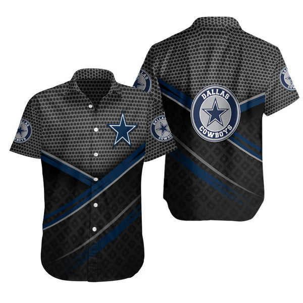Dallas Cowboys 2 (159) Personalized Hawaiian Button down shirt