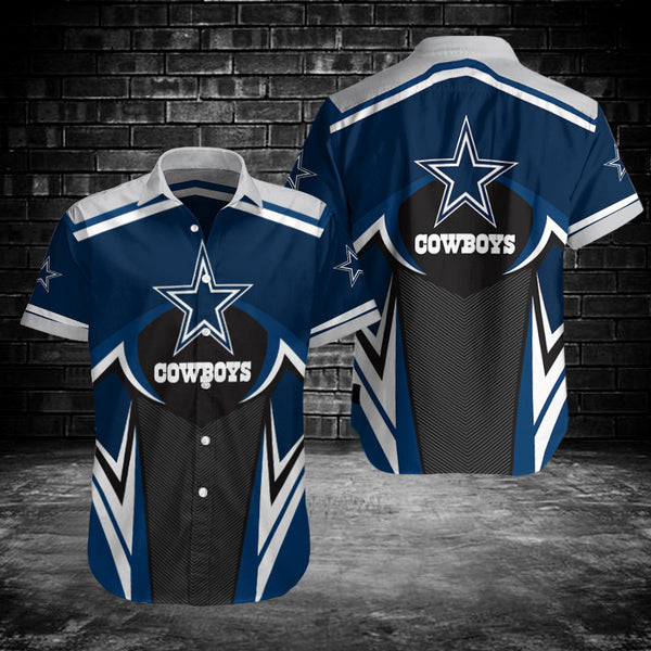 Dallas Cowboys 2 (156) Personalized Hawaiian Button down shirt