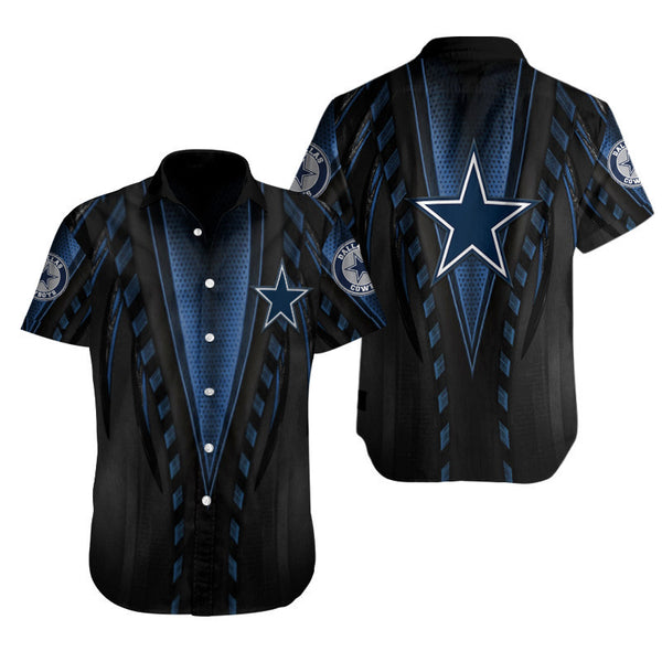 Dallas Cowboys 2 (160) Personalized Hawaiian Button down shirt