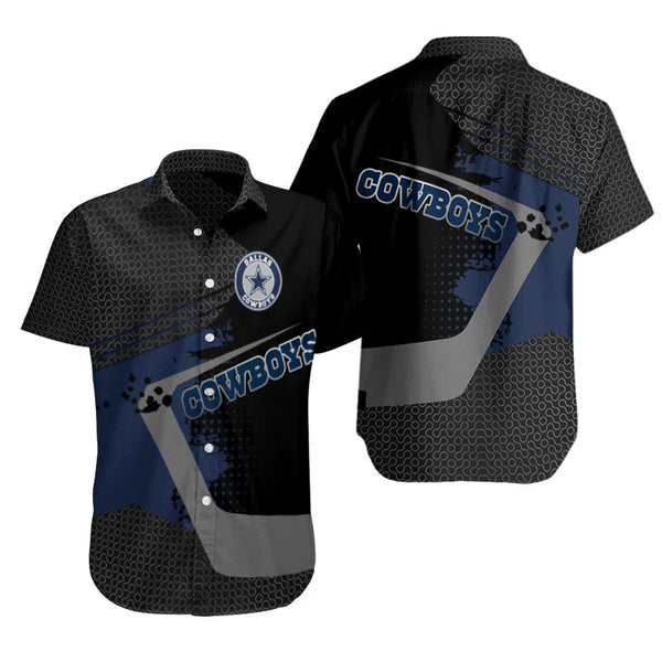 Dallas Cowboys 2 (158) Personalized Hawaiian Button down shirt