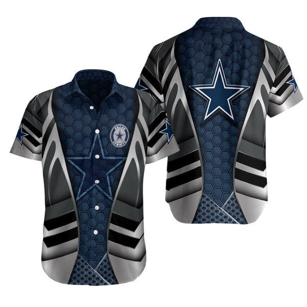 Dallas Cowboys 2 (170) Personalized Hawaiian Button down shirt