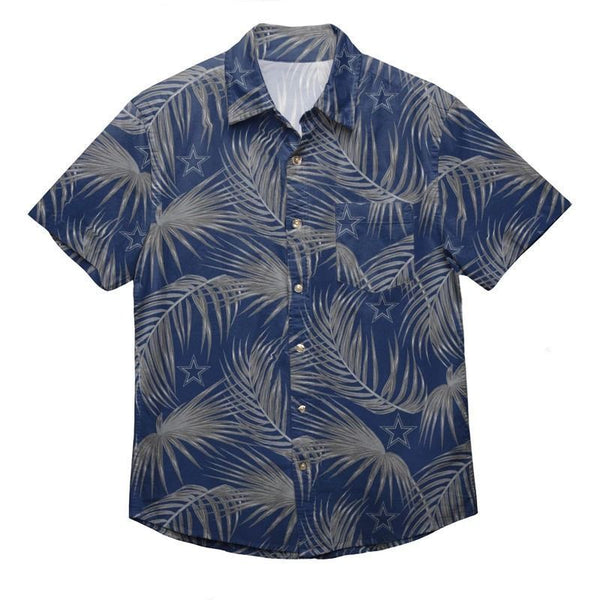 Dallas Cowboys 2 (195) Personalized Hawaiian Button down shirt