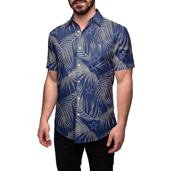 Dallas Cowboys 2 (195) Personalized Hawaiian Button down shirt