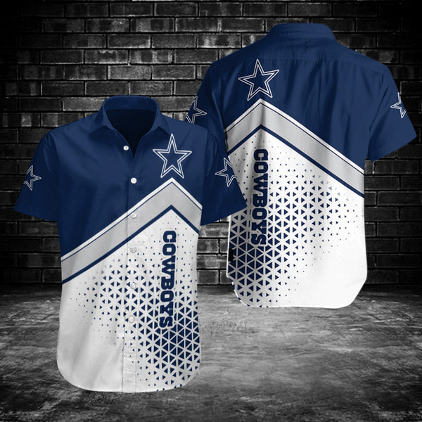 Dallas Cowboys 2 (192) Personalized Hawaiian Button down shirt
