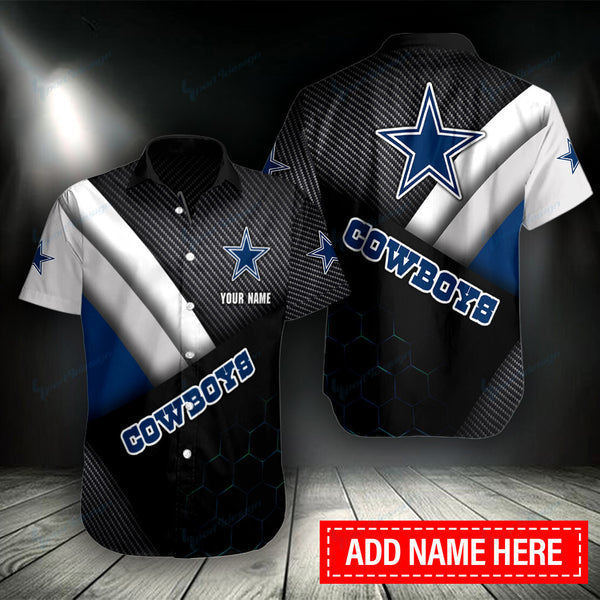 Dallas Cowboys 2 (193) Personalized Hawaiian Button down shirt