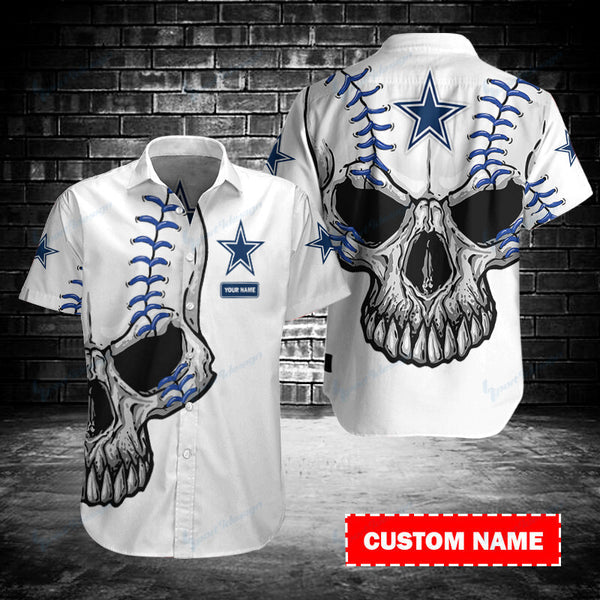 Dallas Cowboys 2 (182) Personalized Hawaiian Button down shirt
