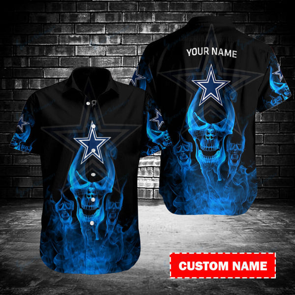 Dallas Cowboys 2 (177) Personalized Hawaiian Button down shirt