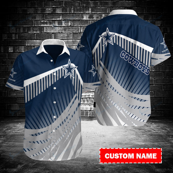 Dallas Cowboys 2 (171) Personalized Hawaiian Button down shirt