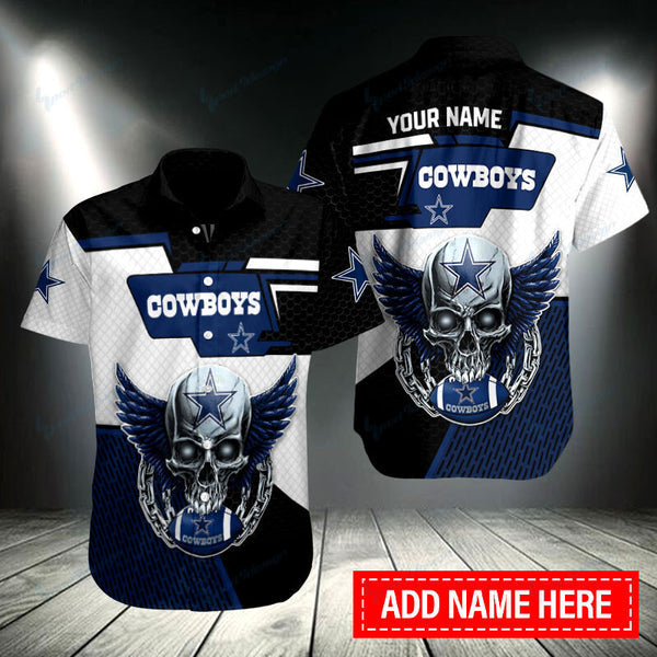 Dallas Cowboys 2 (174) Personalized Hawaiian Button down shirt
