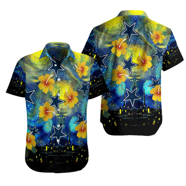 Dallas Cowboys 2 (224) Personalized Hawaiian Button down shirt