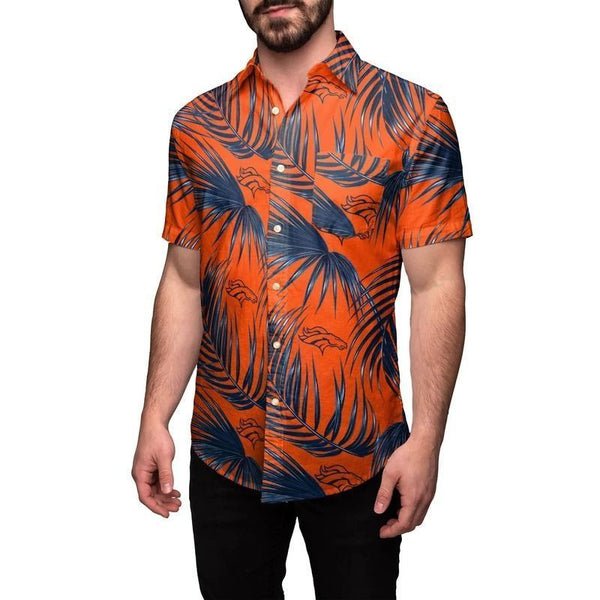Denver Broncos 2 (31) Personalized Hawaiian Button down shirt