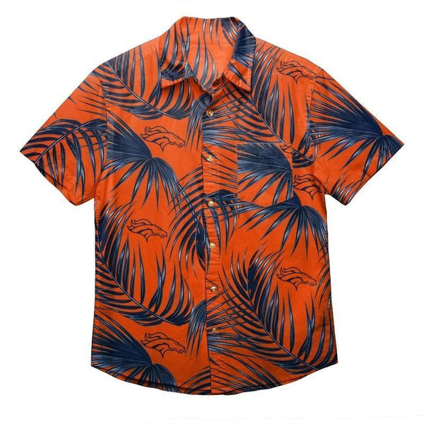 Denver Broncos 2 (31) Personalized Hawaiian Button down shirt