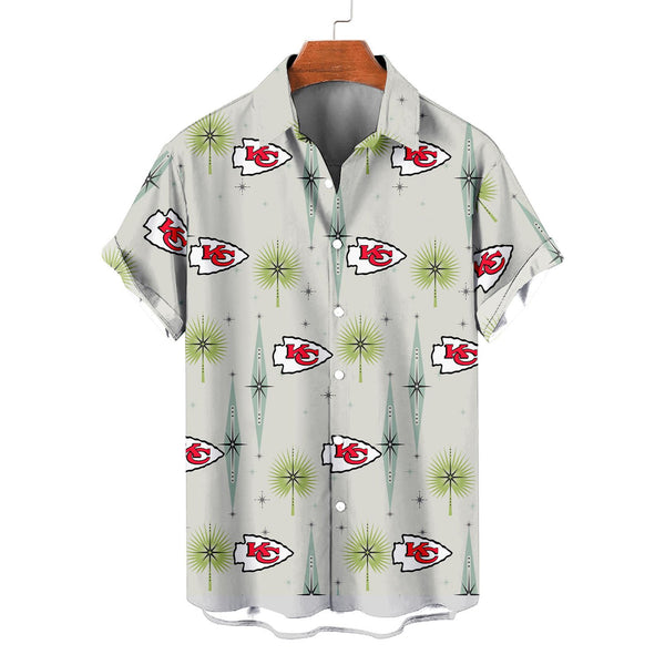 Kansas City Chiefs 2 (12) Personalized Hawaiian Button down shirt