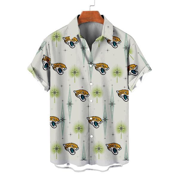 Jacksonville Jaguars 2 (10) Personalized Hawaiian Button down shirt