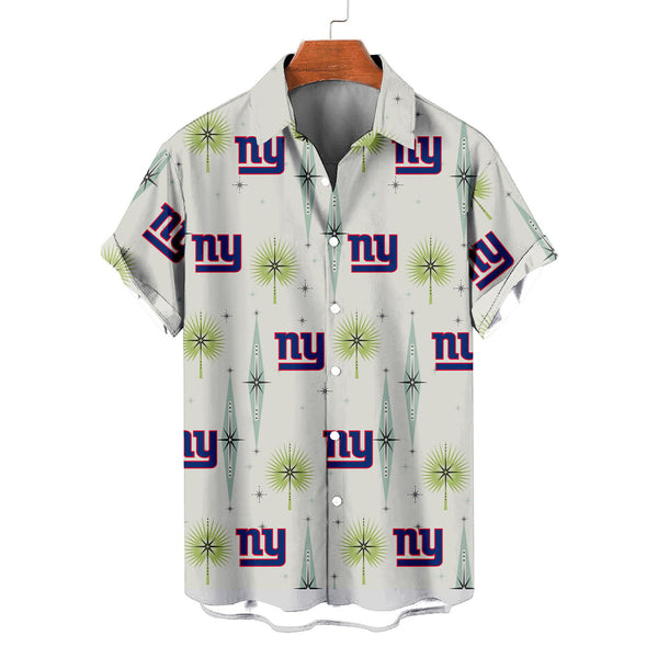 New York Giants 2 (10) Personalized Hawaiian Button down shirt
