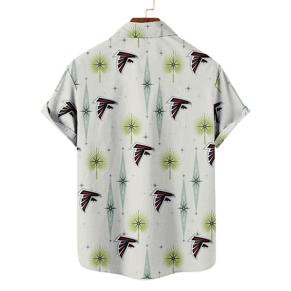Atlanta Falcons 2 (62) Personalized Hawaiian Button down shirt