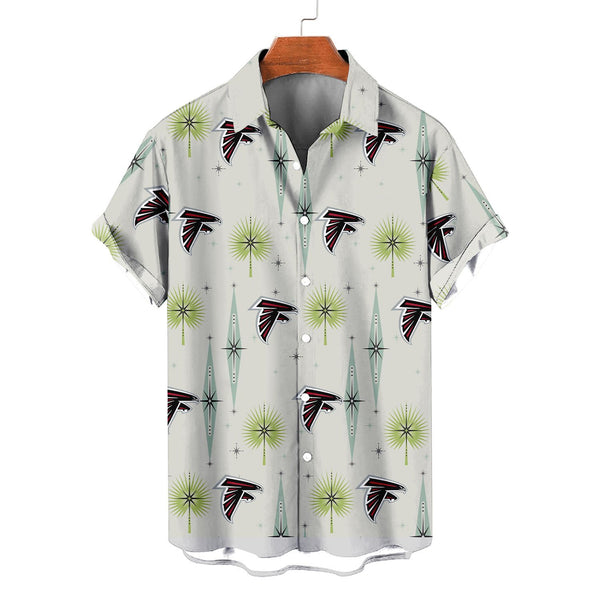 Atlanta Falcons 2 (62) Personalized Hawaiian Button down shirt