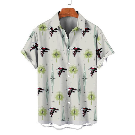 Atlanta Falcons 2 (62) Personalized Hawaiian Button down shirt