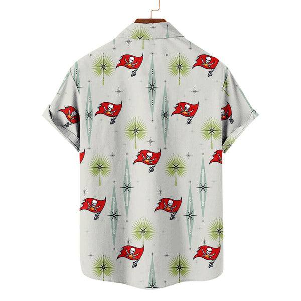 Tampa Bay Buccaneers 2 (11) Personalized Hawaiian Button down shirt