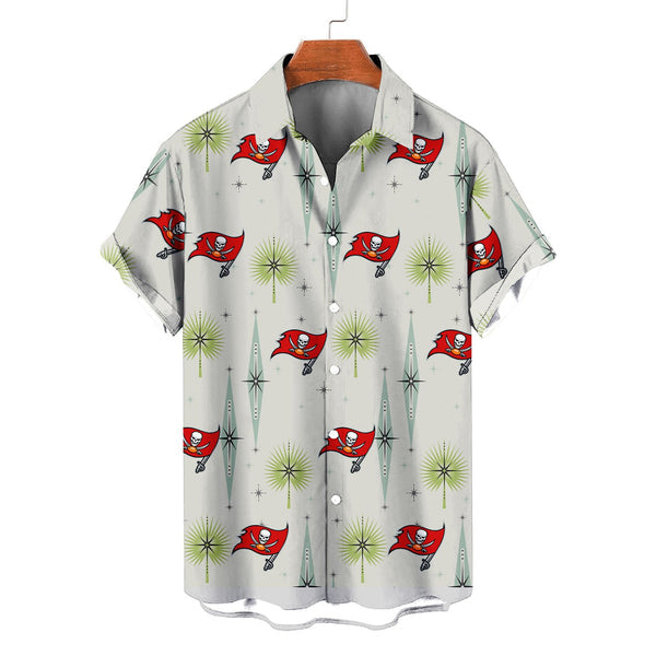 Tampa Bay Buccaneers 2 (11) Personalized Hawaiian Button down shirt