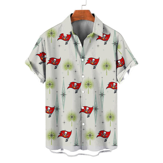 Tampa Bay Buccaneers 2 (11) Personalized Hawaiian Button down shirt