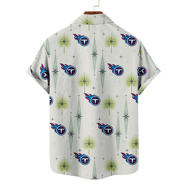 Tennessee Titans 2 (6) Personalized Hawaiian Button down shirt