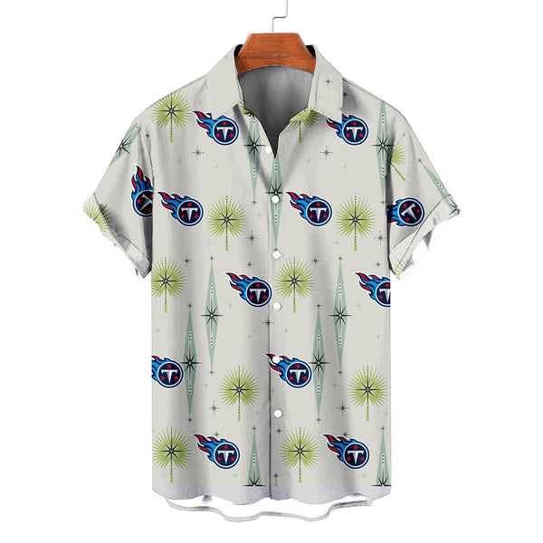 Tennessee Titans 2 (6) Personalized Hawaiian Button down shirt
