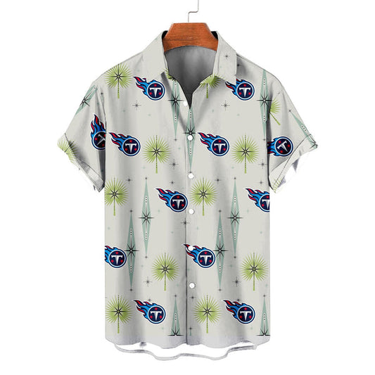 Tennessee Titans 2 (6) Personalized Hawaiian Button down shirt