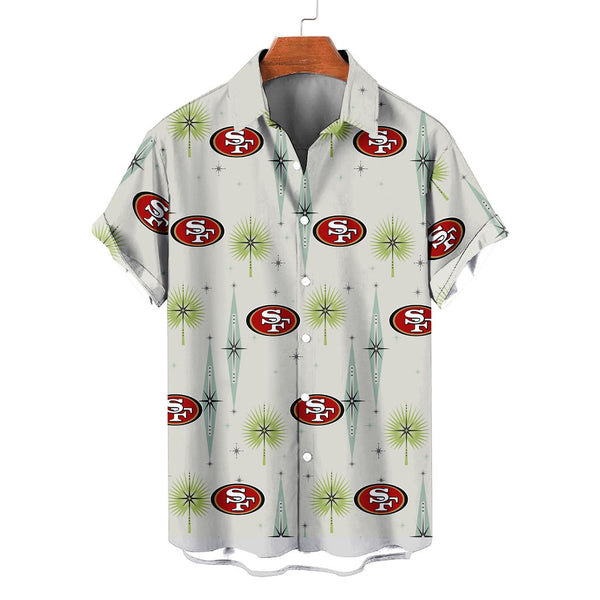 San Francisco 49ers 2 (31) Personalized Hawaiian Button down shirt