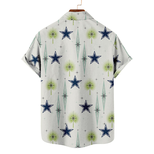 Dallas Cowboys 2 (261) Personalized Hawaiian Button down shirt