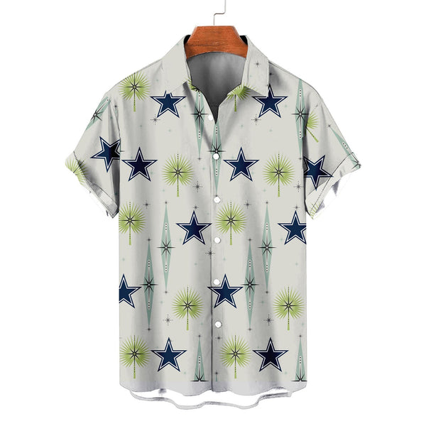 Dallas Cowboys 2 (261) Personalized Hawaiian Button down shirt