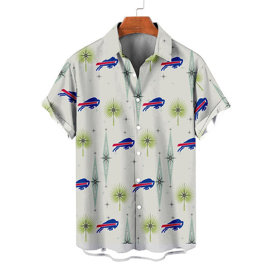 Buffalo Bills 2 (88) Personalized Hawaiian Button down shirt