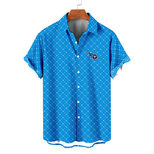 Tennessee Titans 2 (4) Personalized Hawaiian Button down shirt