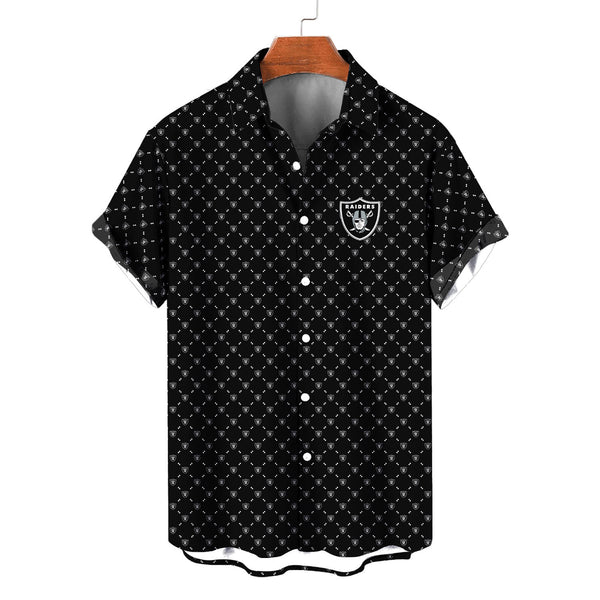 Las Vegas Raiders 2 (23) Personalized Hawaiian Button down shirt