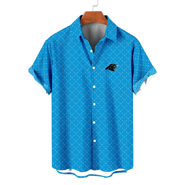 Carolina Panthers 2 (29) Personalized Hawaiian Button down shirt